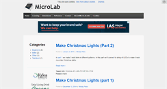 Desktop Screenshot of microlab.info