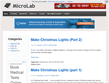Tablet Screenshot of microlab.info