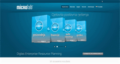 Desktop Screenshot of microlab.hr